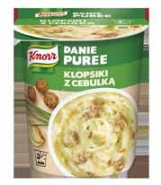 Boczek lub Klopsiki z Cebulką