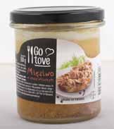 Świeże ciasto francuskie 75 g 100 g - 1,09 Pasztet z borowikami lub śliwkami 160 g 100 g -1,87 nowość 1