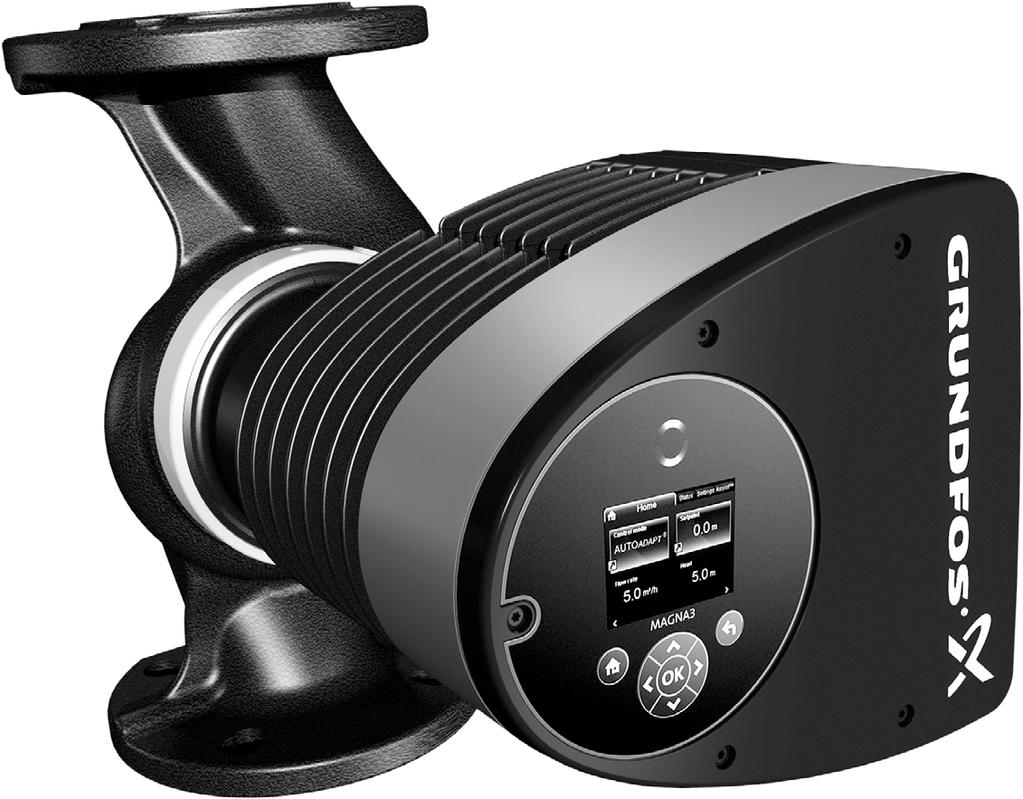 GRUNDFOS INSTRUKCJE MAGNA3 Safety