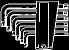 T8; T0; T5; T20; T25; T30; T40; T45; T50 TCS 650 6602/4 75 x 350 x 35 mm, 4-elementowy 96 83 8 79 00 0,20 Nr 65 0 5 80 Nr 65 29 5 200 Nr