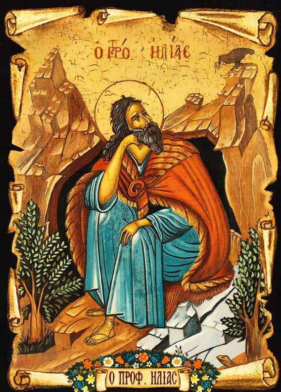 Prorok Eliasz - doświadczenie ciszy Boga Gdy Eliasz przybył do Bożej góry Horeb, wszedł do pewnej groty, gdzie przenocował.