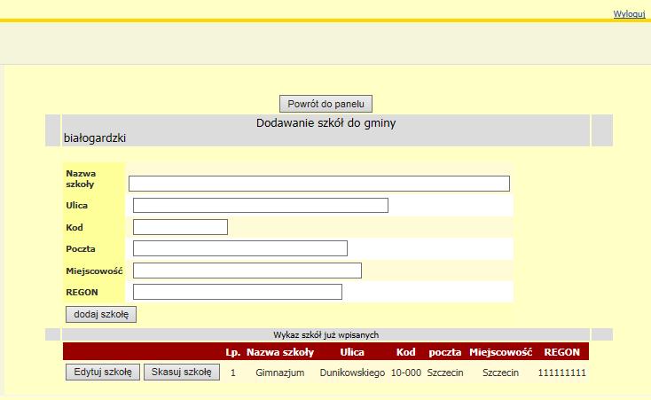 4. Wygenerowanie wniosku o udzielenie dotacji, tj. załączników Nr 4 i Nr 5 w aplikacji jest złożone z czterech kroków.