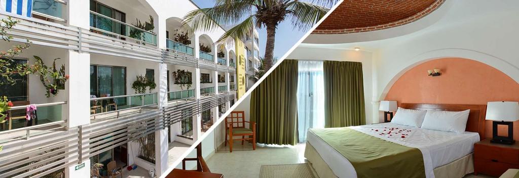 OPIS HOTELU CASA MELISA ***+ Opis hotelu» Opis pokoju» Opis wyżywienia» Kameralny hotel *** położony nieopodal plaży w centrum miejscowości Playa Del Carmen oferuje swoim gościom spektakularny widok
