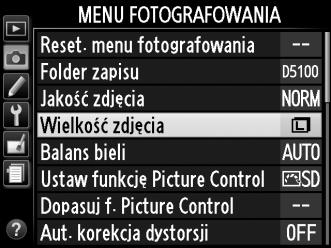 Wielkość zdjęcia Wielkość zdjęcia mierzy się w pikselach.