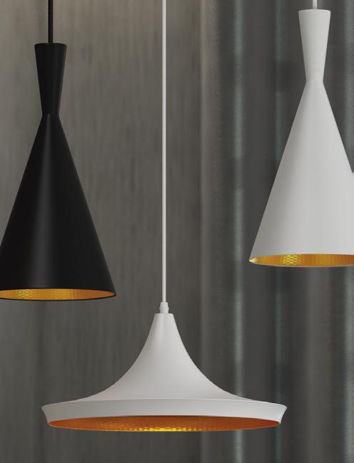 Wiele z przedstawionych lamp wykorzystuje