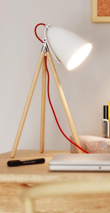 skandynawska prostota Lampa wisząca ATOM 9