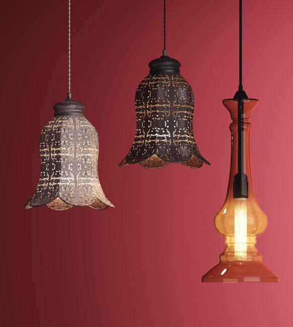 kod 454060, 45405 Lampa wisząca FLAVIE 9 Lampa