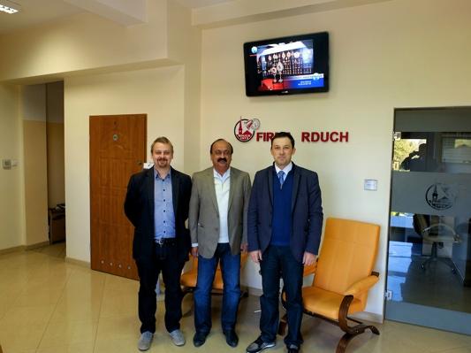 firmie oraz w firmie Rduch ambasadora polskich dzwonów w