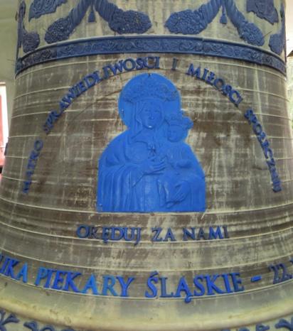+ Nowy dzwon dla Bazyliki Najświętszej Maryi Panny w Piekarach Śląskich n Odlew dzwonu i badanie kampanologiczne Ksiądz Prałat Władysław Nieszporek, kustosz Bazyliki zwrócił się do jednego z