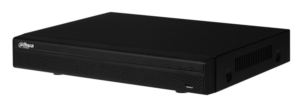 4/8/16CH Tribrid 720P-Pro Mini 1U HDCVI DVR Właściwości Obsługa wejść HDCVI/Analogowych/IP Video Dwustrumieniowa kompresja wideo H.