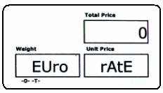 2. Programowanie waluty euro Nacisnąć klawisz M Nacisnąć klawisz