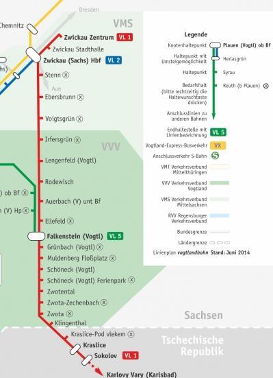 3. TRAMWAJ DWUSYSTEMOWY W ZWICKAU Niemieckie miasto Zwickau przyjęło zupełnie odmienną politykę integracji systemu tramwajowego i kolejowego.