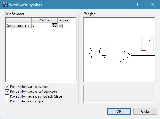 4. Powtórz poprzedni krok w celu wstawienia linii potencjałowych L2 i L3. 5.