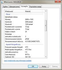 9), a następnie prawym przyciskiem myszy wywołać menu kontekstowe, z którego trzeba wybrać pozycję Właściwości (fot. 10).