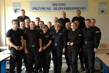 Policji, którzy po zakończonym szkoleniu będą prowadzili doskonalenia lokalne w swoich jednostkach macierzystych.