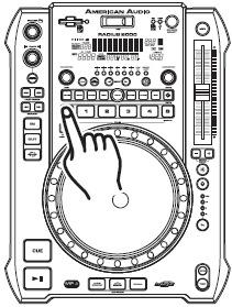 PODSTAWOWE FUNKCJE (C.D.) 12. UśYWANIE WBUDOWANEGO SAMPLERA: Radius 2000 posiada wbudowany zaawansowany technicznie sampler. W trzech przyciskach BANK (28) moŝemy przechowywać do trzech sampli.