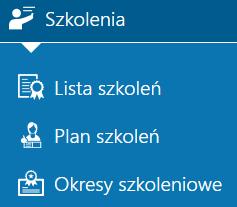 10 Szkolenia Szkolenia to narzędzie z zakresu miękkiego HR pozwalające na ewidencję przebiegu procesu szkoleniowego w firmie.