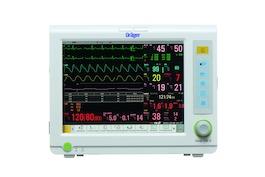 D-13374-2016 D-3527-2011 Vista 120 S Firma Dräger bierze pod uwagę rosnące zapotrzebowanie na monitory pacjenta z wbudowanym modułem łączności, zapewniające podstawowe monitorowanie w