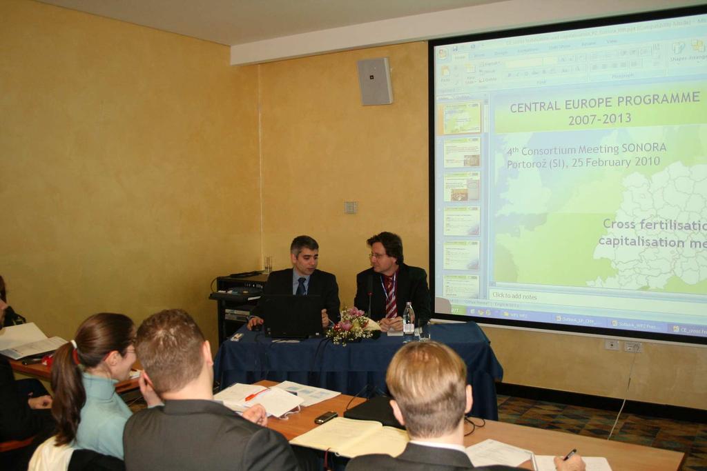 Najnowsze wydarzenia IV Spotkanie Konsorcjum Portorož (Słowenia) Czwarte Spotkanie Konsorcjum, które odbyło się w Portorož w dniach 24-26 lutego 2010 r.