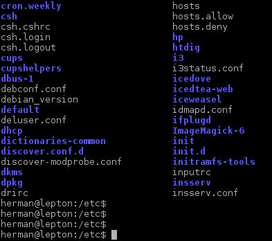 System operacyjny GNU/Linux: interfejs użytkownika CLI (Command Line Interface)