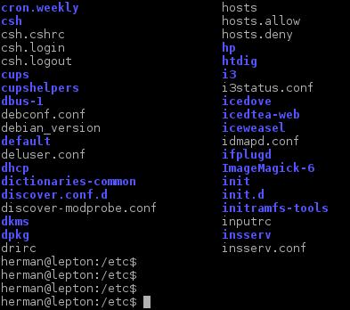 System operacyjny GNU/Linux: interfejs użytkownika CLI (Command Line Interface)