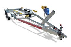 ECO 20-21 CARPLATFORM Lawety samochodowe platformy z podłogą ze sklejki lub aluminium.