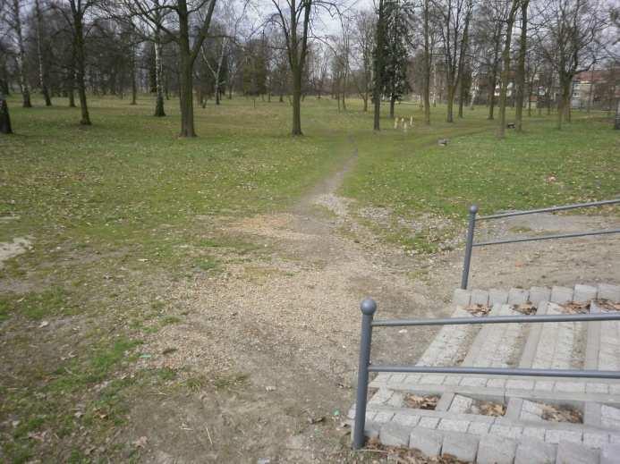 trudna jest do powiązania z konkretną szkołą sztuki ogrodowej. Najbliższą dla niego klasyfikacyjną formą kompozycyjną jest park miejski - ludowy.
