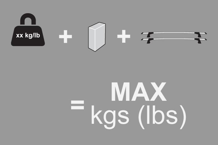 MAX kgs (lbs) W/P WHD Land Rover Freelander 2, 5dr SUV 07-12 EU 75 kgs (165 lbs) 75 kgs (165 lbs) Freelander 2, 5dr SUV 07-15 CN 75 kgs (165 lbs) 75 kgs (165 lbs) Freelander 2, 5dr