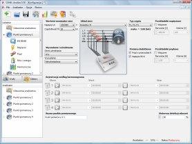 OPROGRAMOWANIE TEORIA POMIARÓW PROGRAM SONEL ANALIZA BEZPIECZEŃSTWO SPRZĘTU ELEKTRYCZNEGO Program SONEL Analiza jest aplikacją niezbędną do pracy z analizatorem PQM-701, dostarczaną jako wyposażenie