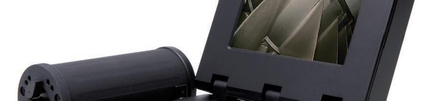 unit High-resolution monitor Transportable Possible to combine with all