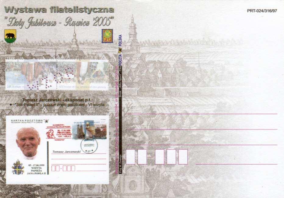 Ge-22, a, b 2004 Ge-23, a, b 2004 Rejonowy Urząd Poczty w Lesznie, XII/2004, nr 60, nakład 1000 szt. POCZTA POLSKA. Druk:,,Alfa - Sport Piła.