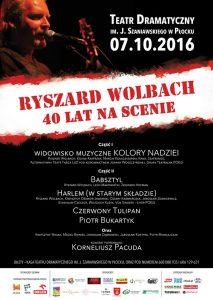 W części drugiej natomiast Ryszard Wolbach wraz z Lechem Makowieckim i Zbigniewem Hofmanem wykona utwory z repertuaru zespołu Babsztyl.