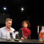 Jerzego Szaniawskiego stanęli politycy, dyrektorzy, dziennikarze i działacze społeczni aby zagrać jeden taki spektakl w roku czyli Szopkę Noworoczną.