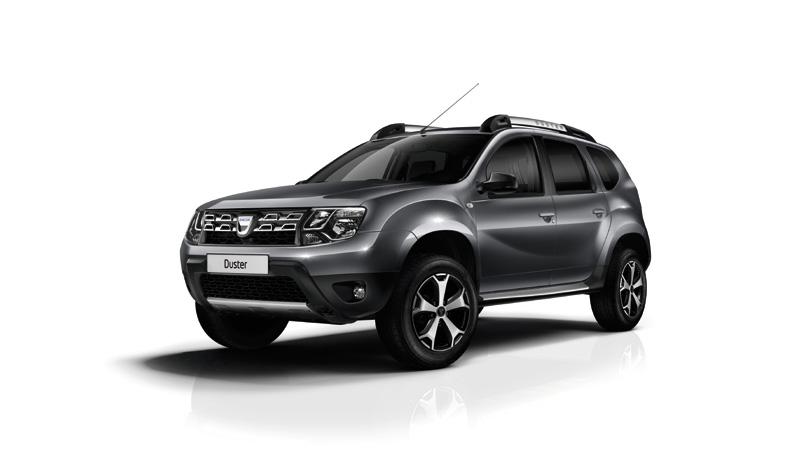 Z myślą o potrzebach klientów Dacię Duster wyposażono w liczne w 100% przydatne elementy.