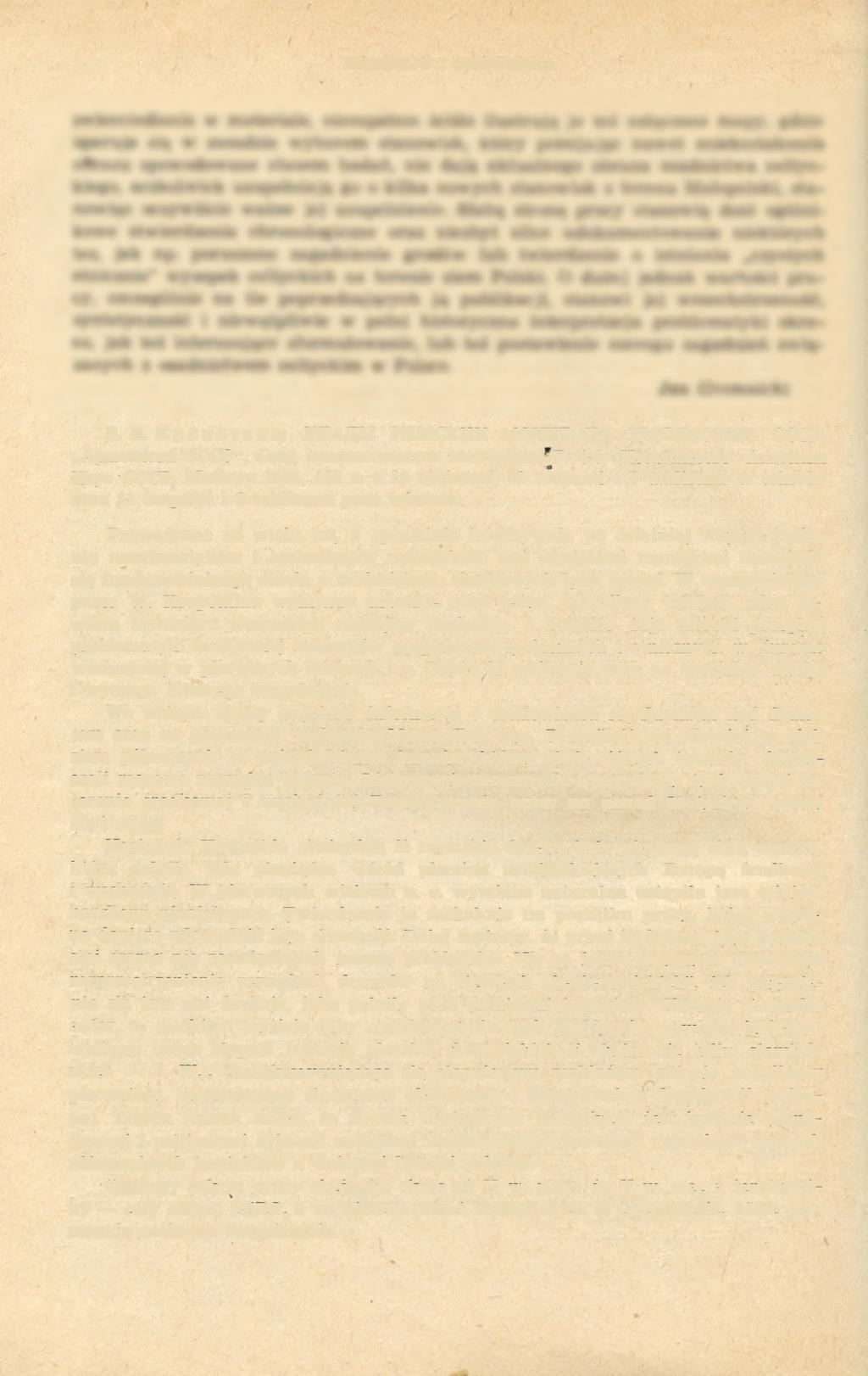 Archeologia Polski 1963, 8, 1 pp. 144-151 144 RECENZJE I OMOWIËNIA В. В. К р о п о т к и н, КЛАДЫ РИМСКИХ МОНЕТ НА ТЕРРИТОРИИ СССР, Археология СССР", Свод археологических источников, Г.