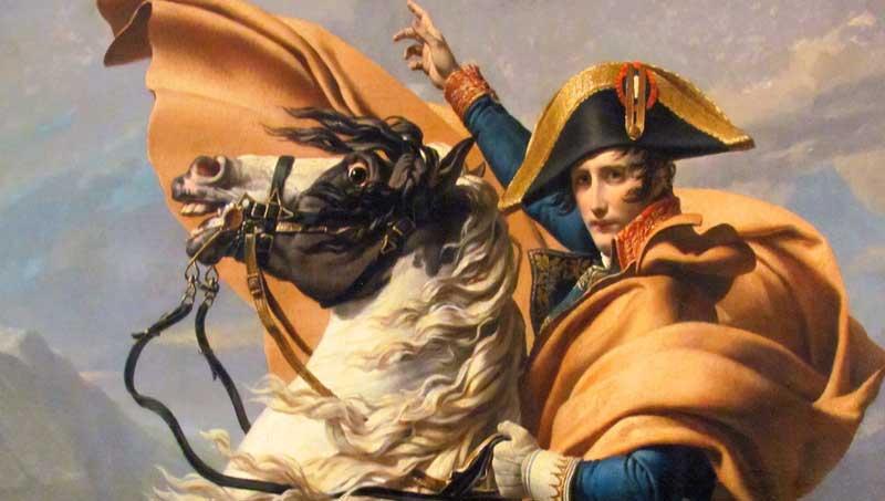 Napoleon Bonaparte Napoleon był jednym z największych wodzów w dziejach świata.