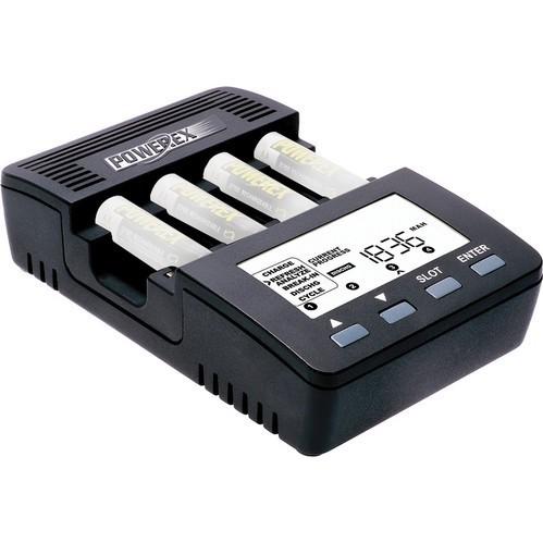 ŁADOWARKI POWEREX MH-C9000 0802366222337