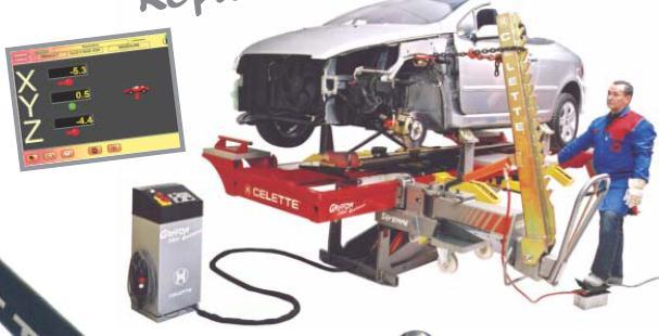 I. Urządzenia pomiarowe 1. Mechaniczny System pomiarowy MEGALE, 2. Elektroniczny system pomiarowy NAJA EVOLUTION 3.