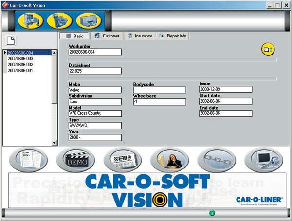 Car-O-Tronic Vision Wybór
