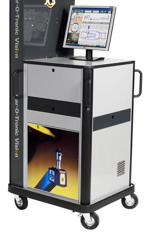III. Elektroniczne urządzenia pomiarowe Car-O-Tronic Vision X3 W stosunku do Car-O-Tronic Vision zastosowano: - dekodowanie VIN (ułatwia identyfikacje modelu