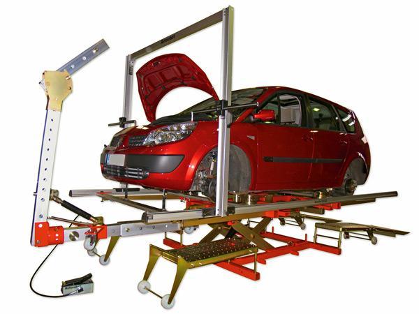 1. Mechaniczne trójwymiarowe urządzenie pomiarowe Mechaniczne urządzenie pomiarowe
