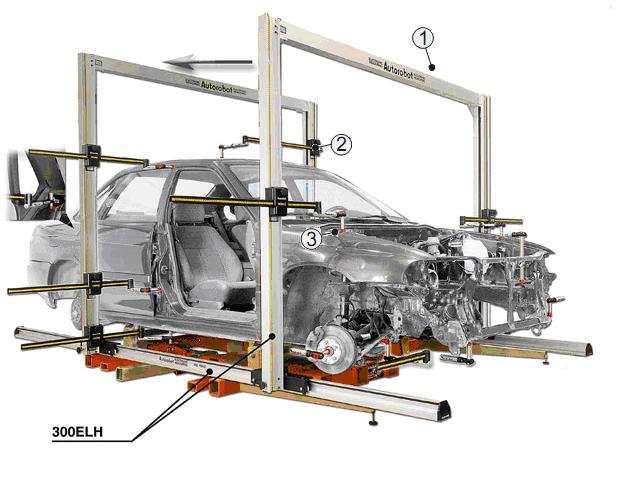3. Elektroniczne urządzenie pomiarowe Autorobot Calipre model 300ELH 4 Przesuwna