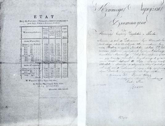 Dokumenty podpisywane przez Stanisława