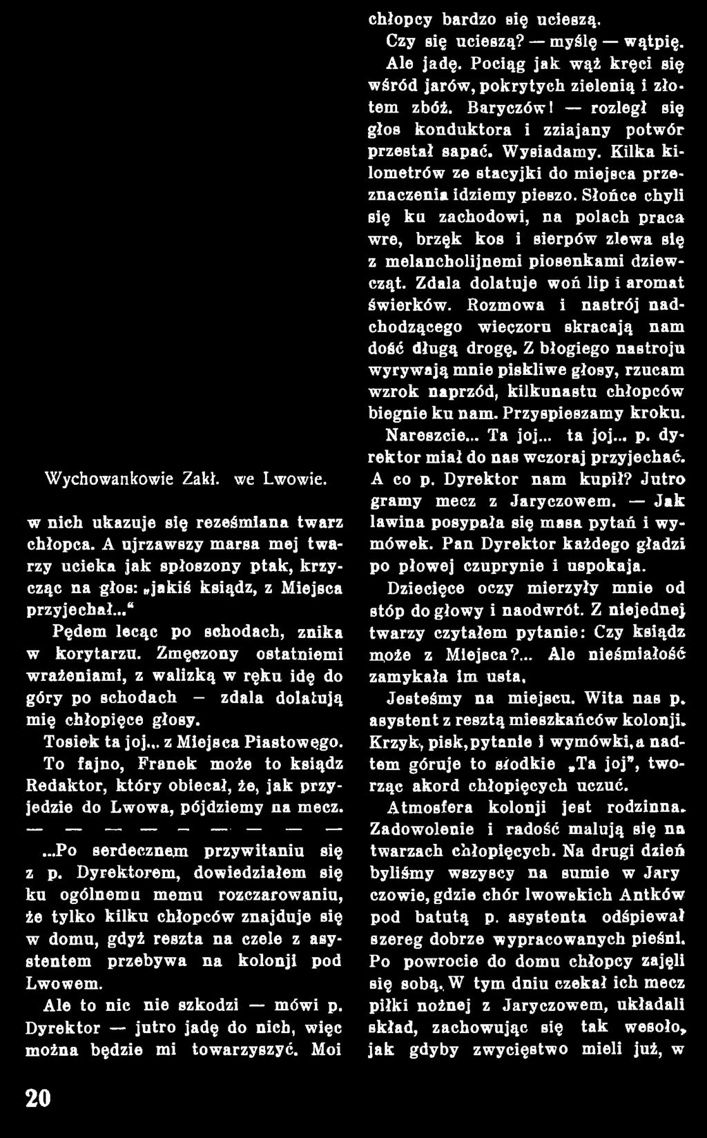 Potwór Cok