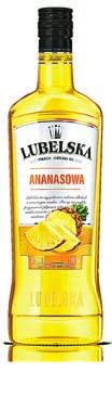 TRUSKAWKOWY SPRITZ Składniki: ÆÆ40 ml Soplicy Truskawkowej