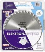 PIŁY TARCZOWE Z WĘGLIKAMI SPIEKANYMI DO ELEKTRONARZĘDZI SERII KOLIBER, BRYTAN, OSA Seria profesjonalnych pił z węglikami spiekanymi do elektronarzędzi charakteryzuje się m.in.