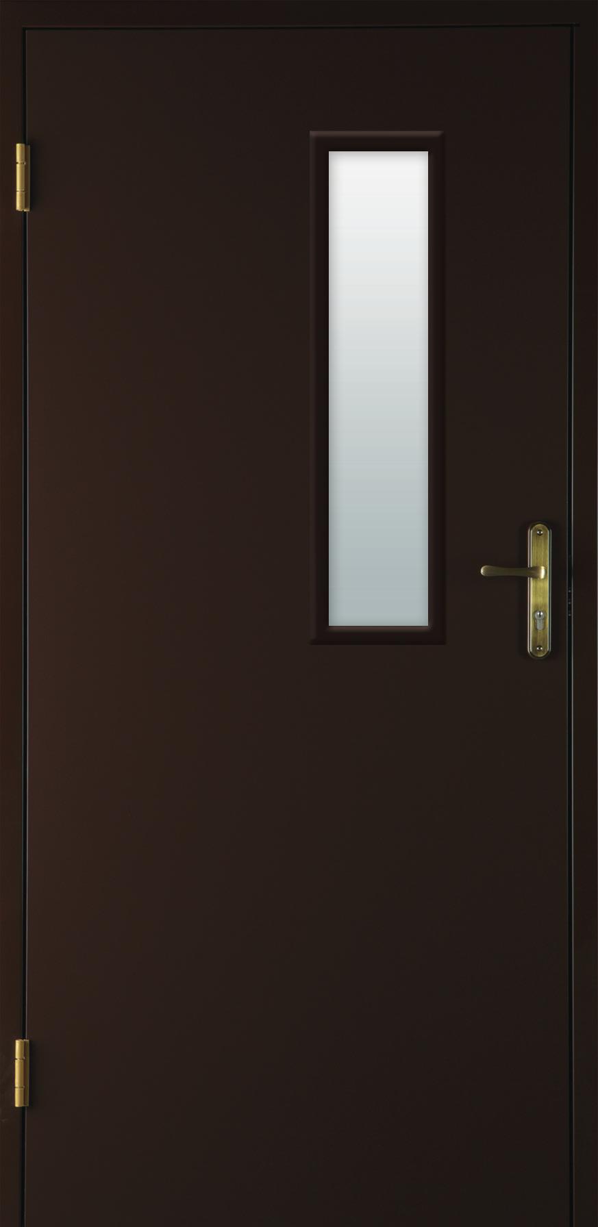 BaSIC (drzwi z ościeżnicą stalową) zastosowanie: W budownictwie mieszkaniowym oraz użyteczności publicznej jako wewnętrzne drzwi wejściowe.