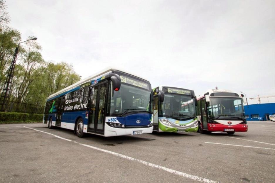 Tabor autobusowy Komunikacji Miejskiej w Krakowie (2) Od 29 kwietnia 2014 roku w Krakowie funkcjonuje linia regularna obsługiwana