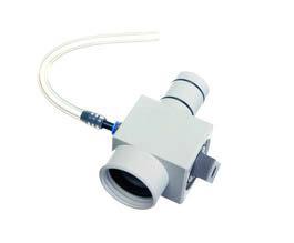06 Dräger Quaestor 5000 Akcesoria Adapter oddechowy Umożliwia wykonanie testów szczelności zgodnie z vfdb 0804.