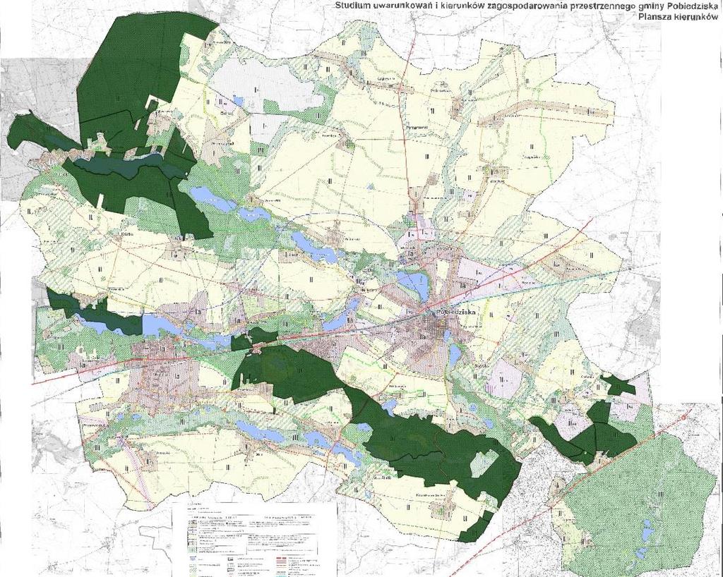 MIEJSCOWE PLANY ZAGOSPODAROWANIA PRZESTRZENNEGO Tereny